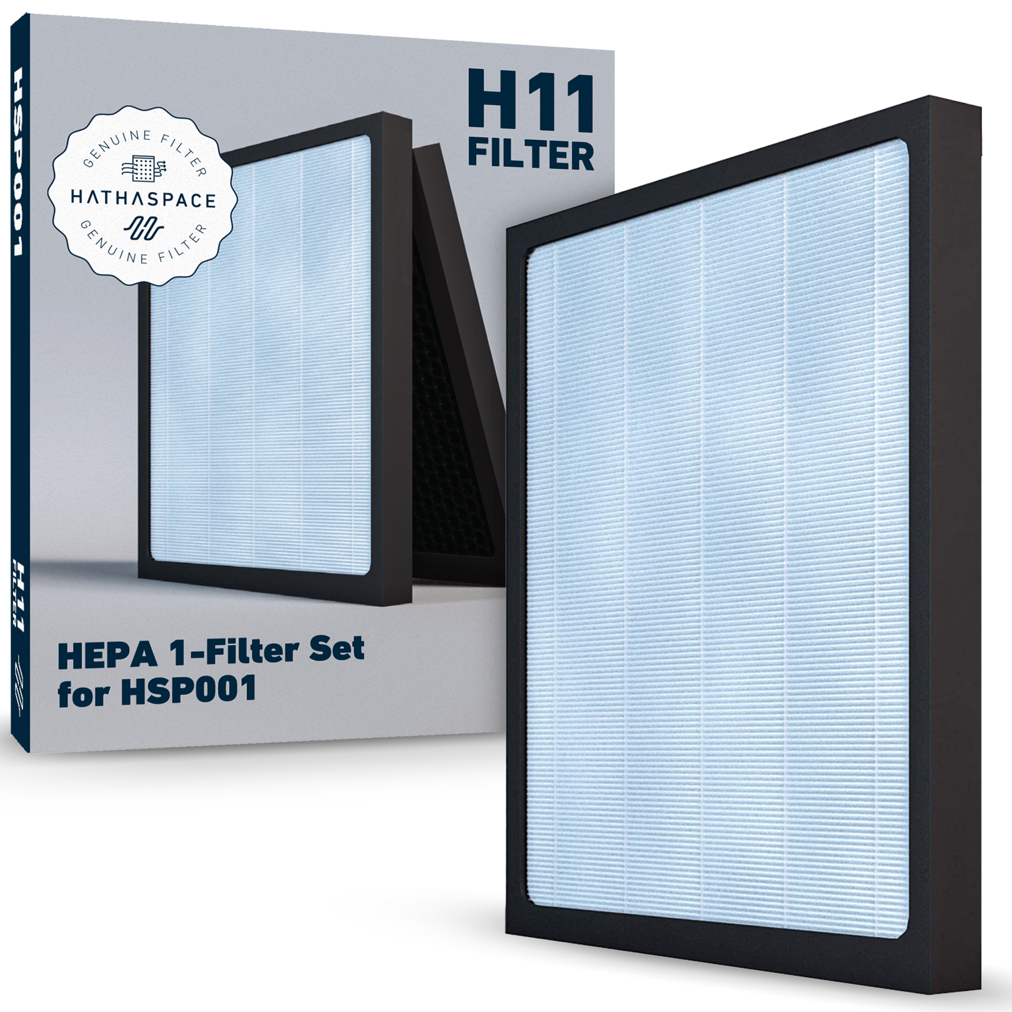 HSP001 Smart True HEPA Air Purifier | 700 SQ FT | Hathaspace