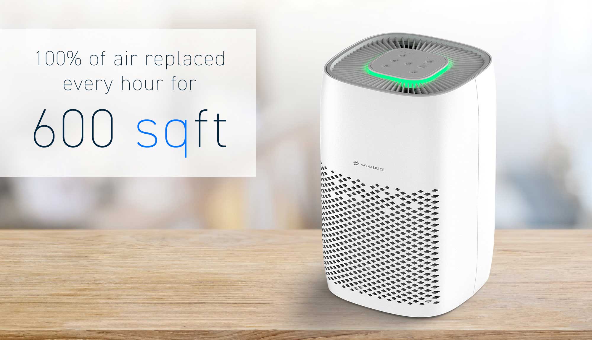 Hathaspace Smart True store Hepa Air Purifier