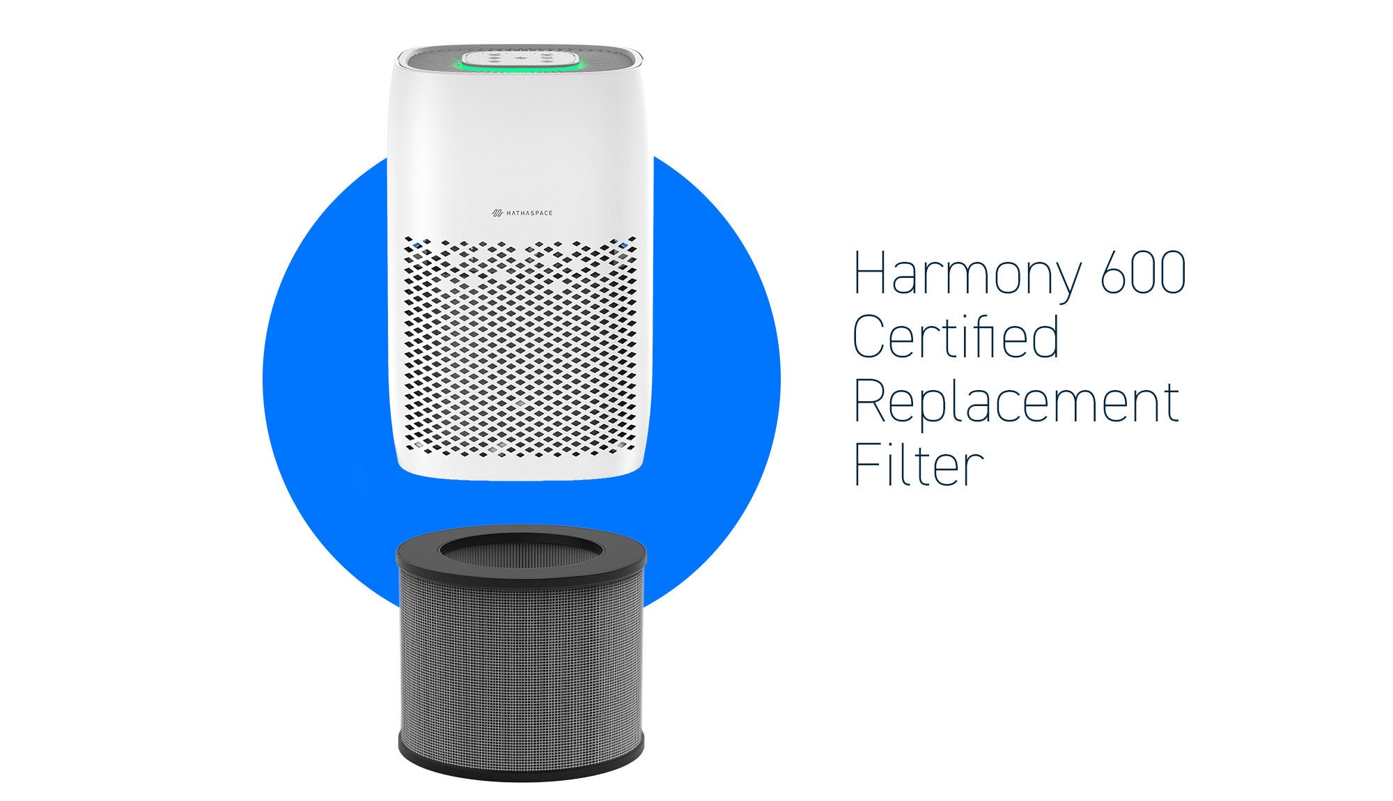 Hathaspace HSE600 Smart True HEPA Air Purifier - Thumbnail 2