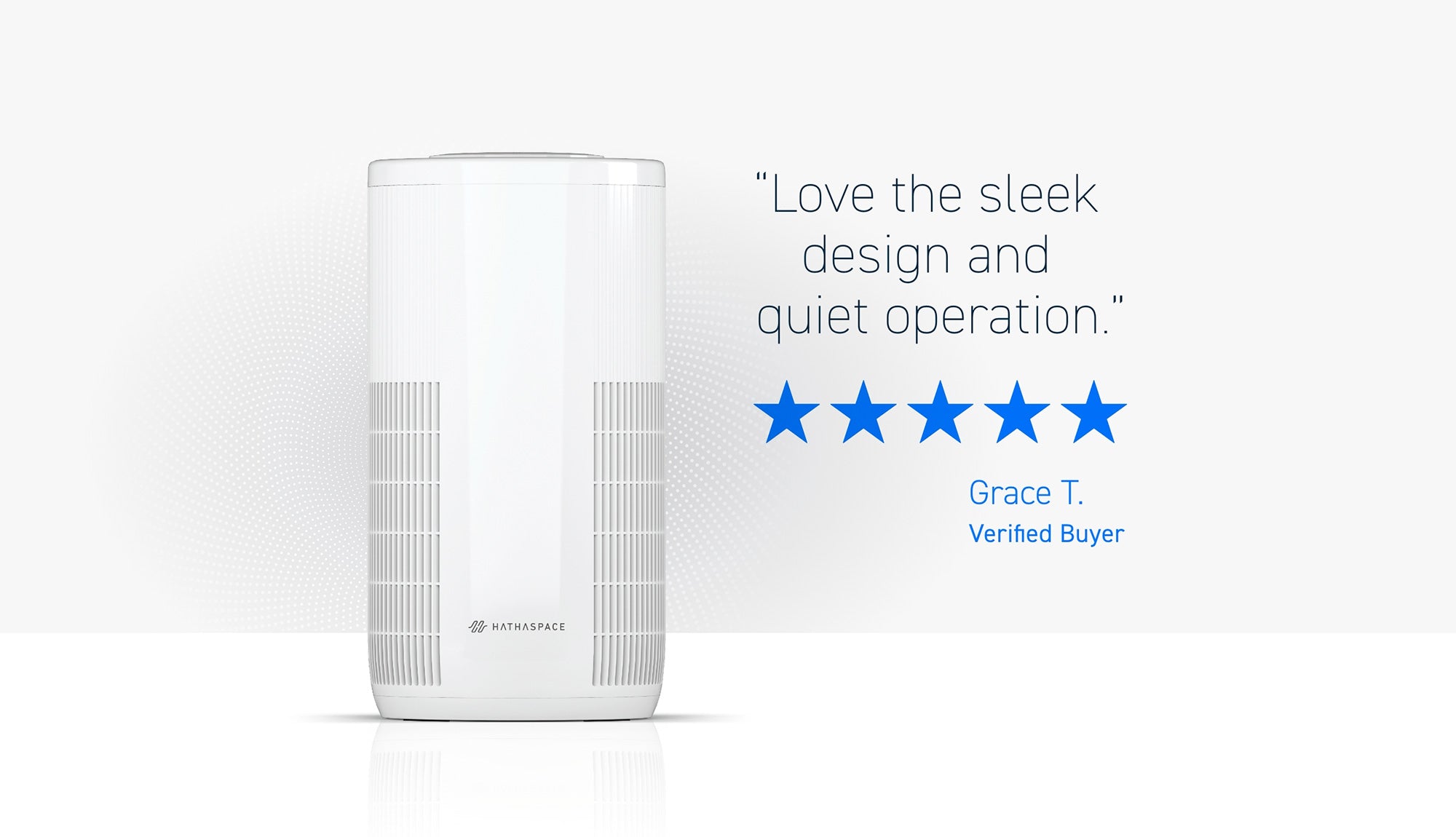 HATHASPACE Air Purifier 1-700sqft Plus Filter 1 - H11-1pk - Thumbnail 4