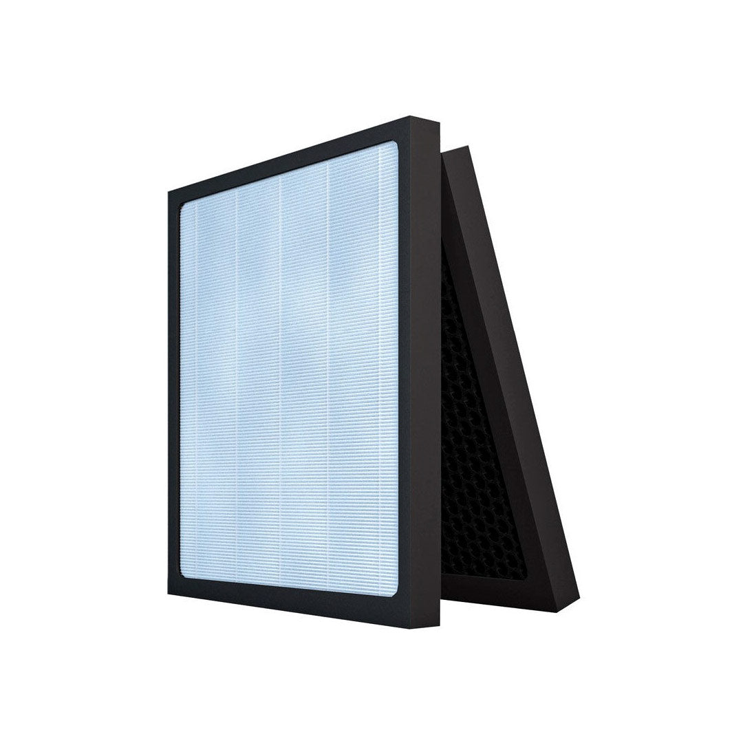 Filtro Di Ricambio HSP001 Per Purificatore D'Aria Hathaspace - Filtro HEPA H13 4-in-2 Con Pre-filtro A Carbone Attivo (1 Pezzo)