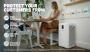 HSP003 Dual Filtration HEPA Air Purifier thumbnail 4