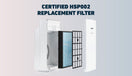 HSP002 Replacement Filter (H13 True HEPA) thumbnail 6
