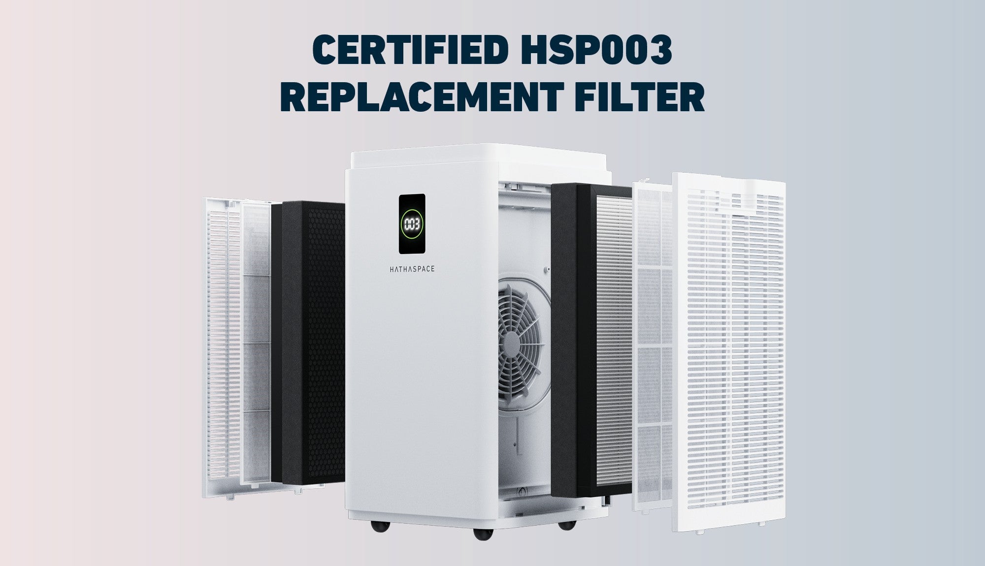 Hathaspace true hepa air purifier discount
